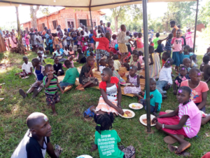 Uganda school children