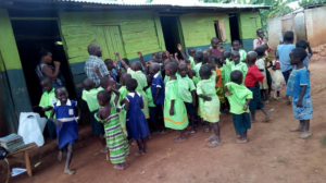 Uganda school children