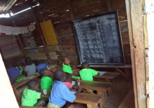 Uganda school children